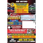 Super Summer Sale Tri-fold 12x18 