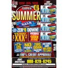 Super Summer Sale Tri-fold 12x18 