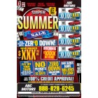 Super Summer Sale Tri-fold 12x18 