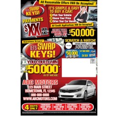 Let's Swap Keys - Red