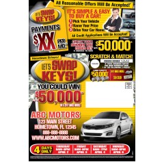 Let's Swap Keys - Yellow