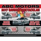 Savings Spectacular - 11x14 Placemat - Red