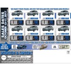 Savings Spectacular - 11x14 Placemat - Blue