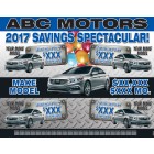 Savings Spectacular - 11x14 Placemat - Color Options