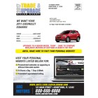 Automotive Trade & Upgrade Campaign - Direct Mail