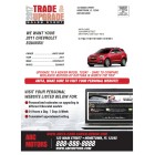 Automotive Trade & Upgrade Campaign - Direct Mail