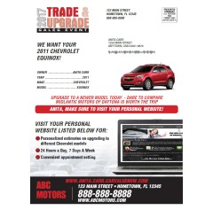 Trade & Upgrade - Red