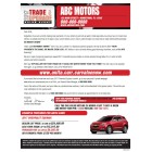 Automotive Trade & Upgrade Campaign - Direct Mail