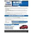 Automotive Trade & Upgrade Campaign - Direct Mail