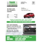 Automotive Trade & Upgrade Campaign - Direct Mail