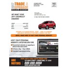 Automotive Trade & Upgrade Campaign - Direct Mail