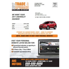 Trade & Upgrade - Orange