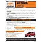 Automotive Trade & Upgrade Campaign - Direct Mail