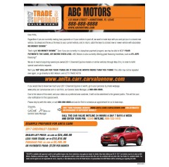 Trade & Upgrade - Orange