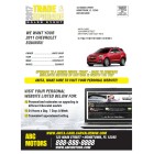 Automotive Trade & Upgrade Campaign - Direct Mail