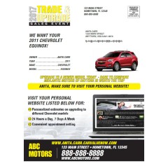 Trade & Upgrade - Yellow