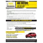 Automotive Trade & Upgrade Campaign - Direct Mail