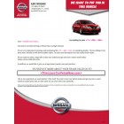 You In This - Buyback Mailer - Nissan
