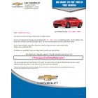 You In This - Trade Buyback Mailer- Chevrolet