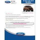 You In This - Buyback Mailer - Ford