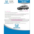 You In This - Buyback Mailer - Honda