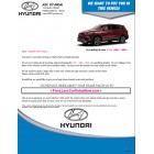 You In This - Buyback Mailer - Hyundai