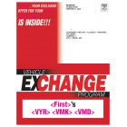 Vehicle Exchange Buyback Program - Color Options