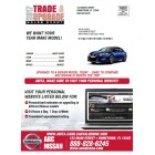 Trade & Upgrade - Nissan