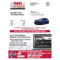 Trade & Upgrade - Nissan