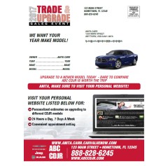 Trade & Upgrade - Chrysler Dodge Jeep Ram