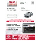 Trade & Upgrade - Toyota