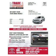 Trade & Upgrade - Toyota