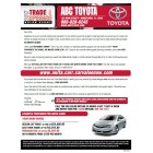 Trade & Upgrade - Toyota