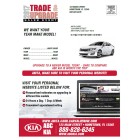 Trade & Upgrade - Kia