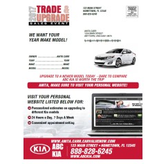 Trade & Upgrade - Kia