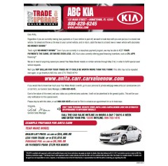 Trade & Upgrade - Kia