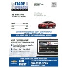 Trade & Upgrade - Chevrolet