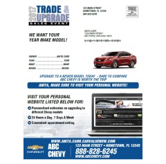 Trade & Upgrade - Chevrolet
