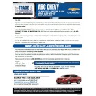 Trade & Upgrade - Chevrolet