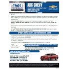 Trade & Upgrade - Chevrolet