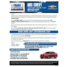 Trade & Upgrade - Chevrolet