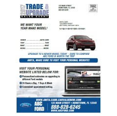 Trade & Upgrade - Ford