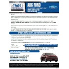 Trade & Upgrade - Ford