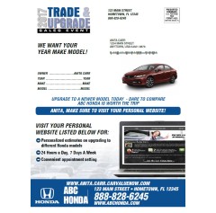 Trade & Upgrade - Honda