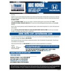 Trade & Upgrade - Honda