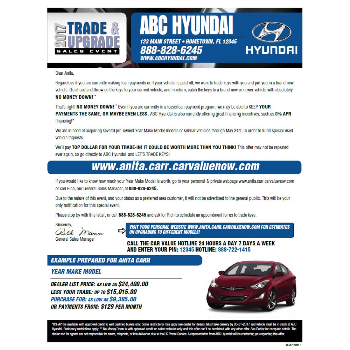 Hyundai trade in