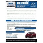 Trade & Upgrade - Hyundai