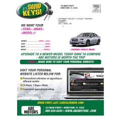 Let's Swap Keys - Green