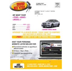 Let's Swap Keys - Yellow