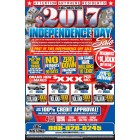 Independence Day Campaign Tri-fold 12x18 - July 4th